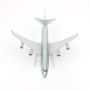 Бойнг 747 самолет модел макет Qatar Airways метален лайнер, снимка 5