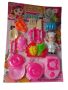 Детски кухненски комплект с готвач, снимка 1 - Кукли - 45777102