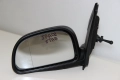 Ляво механично огледало Mitsubishi Space Star (1998-2005г.) Мицубиши Спейс Стар ⚫Цвят: Черен, снимка 1