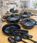 Комплект съдове за готвене от 13 части.ПРОМОЦИЯ!, снимка 2
