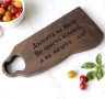 Персонализирани гравирани дъски от дърво с надпис по избор, снимка 3
