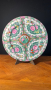Японска порцеланова чиния, снимка 1 - Декорация за дома - 44986546