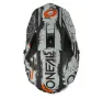 Мотокрос каска O’neal 3SRS V.22 BLACK/GRAY/ORANGE, снимка 4