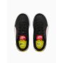 Детски маратонки PUMA x Smiley World Caven Shoes Black, снимка 4