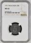 20 стотинки 1917 MS 62 NGC , снимка 1 - Нумизматика и бонистика - 45732844