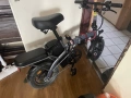 Сгъваем електрически велосипед URLIFE F1L, снимка 1