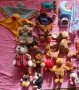 Голям лот плюшени играчки и играчки за бебе дрънкалки нощна лампа, снимка 2