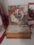 Коледна рамка и коледни картички с място за шоколад(пари), снимка 2
