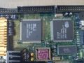 SSC-5X86HVGA REV:1.4 ICP Board ISA Slot Industrial Motherboard CPU+RAM, снимка 7