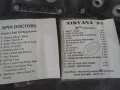 Nirvana '94/Spin Doctors касети Baby Records Sofia, снимка 2