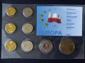 Комплектен сет - Полша 1994 - 2005 , 8 монети, снимка 1