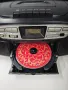 стерео FM радио касетофон CD player  PANASONIC RX-DS17, снимка 3