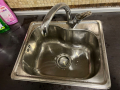 Кухненска мивка със смесител, снимка 1 - Мивки - 44969706
