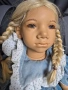 Annette Himstedt – ALKE – North Child серия (със сертификат) Колекционерска кукла, снимка 6