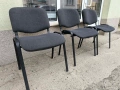 Посетителски столове – офис столове 4 броя, снимка 2