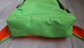 Детска електрикаво зелена NIKE раничка, снимка 10