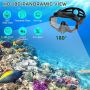 Нов комплект за възрастни шнорхел плуване гмуркане Очила море плаж спорт, снимка 7