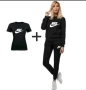 Дамски спортен екип от три части с тениска , снимка 1