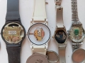 Електронни ръчни кварцови часовници за ремонт или части, снимка 11