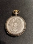 Швейцарски СРЕБЪРЕН джобен часовник 1901г. - Промоция, снимка 11