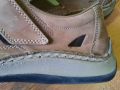 rieker-кожени резани обувки шити 44 номер,нови, снимка 5