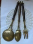 Красиви месингови прибори за готвене от Англия , снимка 4