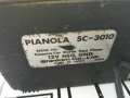 PIANOLA SC-3010 CAR STEREO DECK/AMPLIFIER 12V MADE IN JAPAN 0706251906, снимка 4