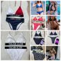 Дамски бански 2 части Tommy Hilfiger👙Calvin Klein👙Victoria's Secret👙Louis Vuitton Код D205, снимка 1