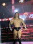 Екшън фигура WWE Triple H Трите Хикса Jakks Ring Rage Series играчка figure, снимка 8