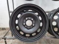4бр 16ски джанти за BMW 5х120мм A160968 , снимка 1