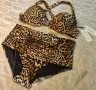 Продавам марков леопардов бански *Calvin Klein* , снимка 5