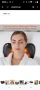 Масажна възглавница Shiatsu с 3D въртящи се масажни глави и инфрачервена функция за нагряване 

, снимка 6
