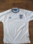  Umbro England Football Shirt Home 1999-01 - колекционерска футболна тениска Л, снимка 6