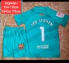 TER STEGEN 1 ❤️⚽️ детско юношески футболни вратарски екипи НОВО сезон 2025-26 година , снимка 9