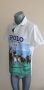 POLO Ralph Lauren Multi Pique Cotton Classic Fit Mens Size M НОВО!ОРИГИНАЛ! Мъжка Тениска!, снимка 3