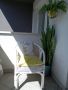 Продавам градински стол - бамбук и ратан, снимка 1 - Градински мебели, декорация  - 45018881