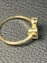 Златен пръстен уникален пеперуда ЧИСТО НОВ Gold prasten zlaten zlato, снимка 4