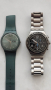 Голям хронограф Swatch Irony + подарък, снимка 1