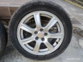 Джанти SUBARU 16 цола 2 броя с летни гуми, снимка 1