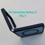 Samsung Galaxy Z Flip 7 калъф MagSafe матов син, снимка 4