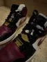 Nike jordan кецове Jordan 1 Mid Maroon Black, снимка 3