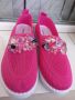 Дамски спортни обувки в розов цвят с камъни, снимка 6