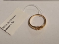 Златен пръстен 1,7гр, снимка 2