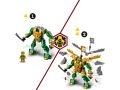 НОВИ! LEGO® NINJAGO™ 71781 Бойният робот на Lloyd EVO, снимка 9