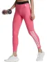 ADIDAS Hyperglam 3-Stripes 7/8 Leggings Pink, снимка 3