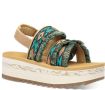 TEVA сандали Summer Nights Flatforms,бежови, 40/41, снимка 4