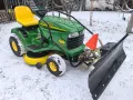 КАТО НОВА!! JOHN DEERE LT 180 KOHLER 23 к. с. ТРАКТОРНА КОСАЧКА ТРАКТОР , снимка 3