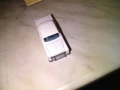 HOT WHEELS 2008 White CHEVY LOOSE 1955 колекционерска количка, снимка 3