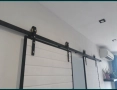 Механизъм за плъзгаща врата, пълен комплект/ slide barn door kit, снимка 2