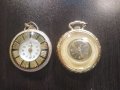 Два броя Дамски Швейцарски Джобни Часовника , снимка 2